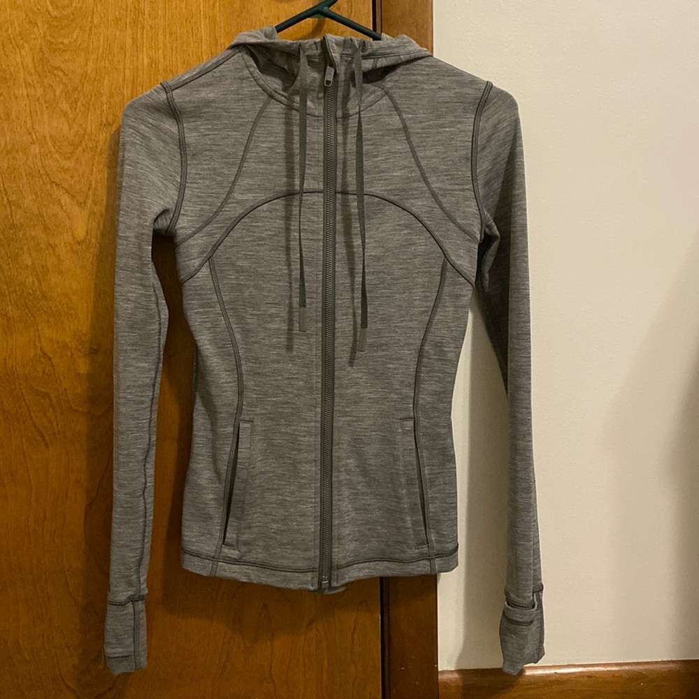 Lululemon hooded define jacket nulu